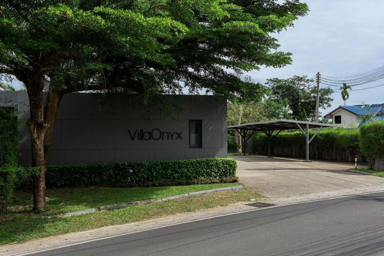 Villa Galam | Private Pool | Onyx Villas By Tropiclook | Naiharn Beach Nai Harn Buitenkant foto