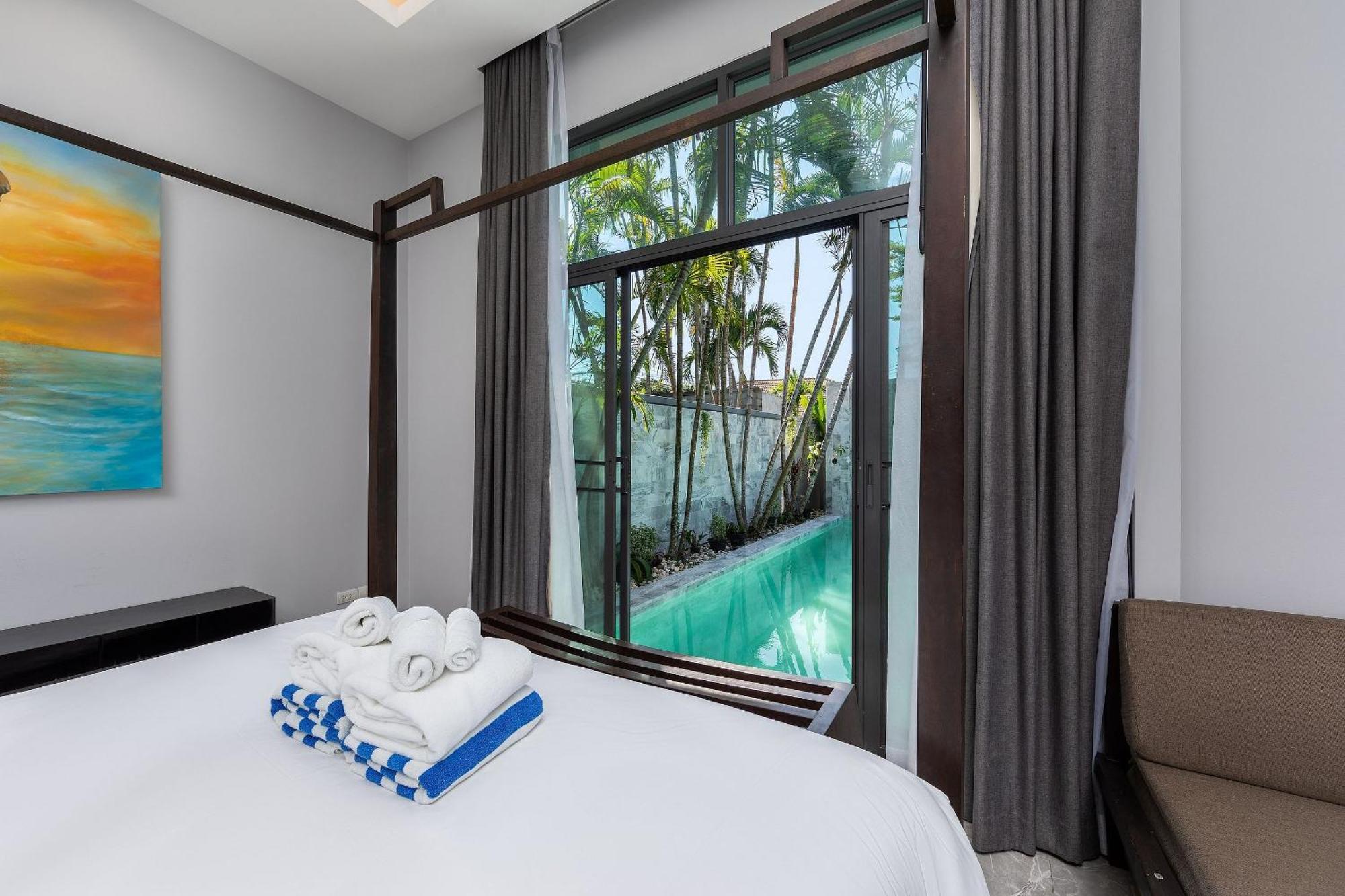 Villa Galam | Private Pool | Onyx Villas By Tropiclook | Naiharn Beach Nai Harn Buitenkant foto