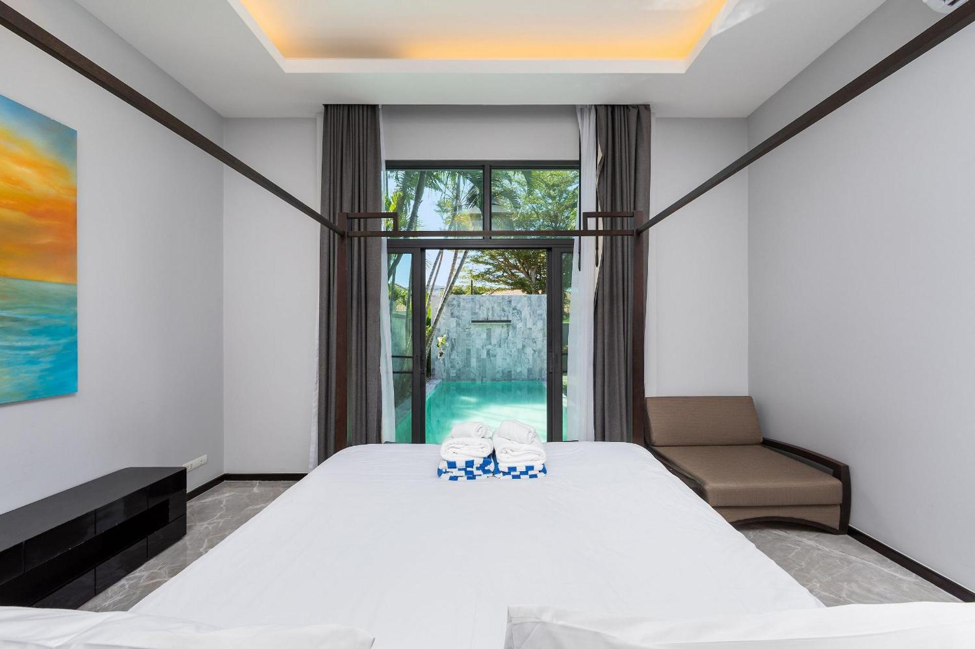 Villa Galam | Private Pool | Onyx Villas By Tropiclook | Naiharn Beach Nai Harn Buitenkant foto