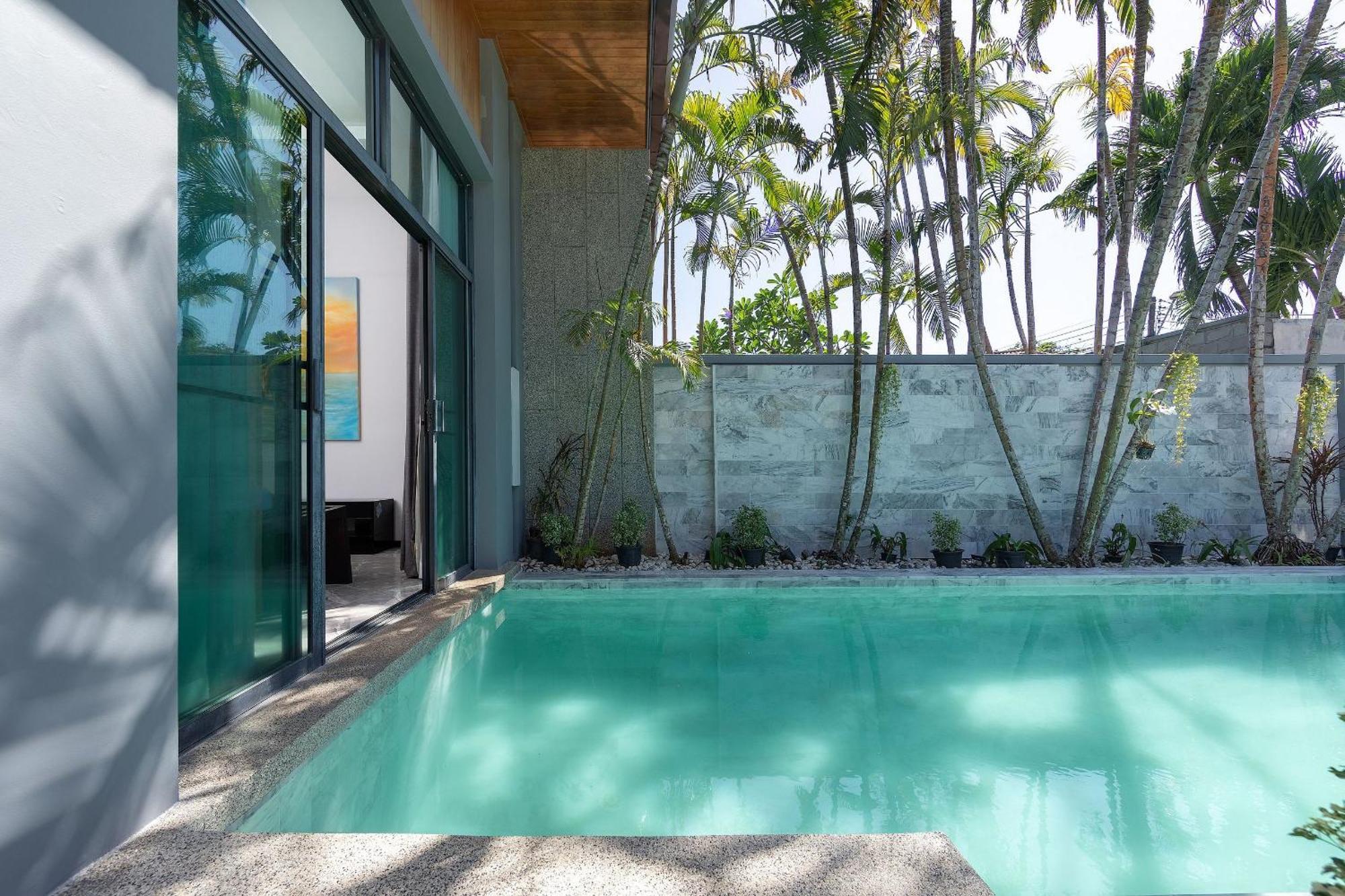 Villa Galam | Private Pool | Onyx Villas By Tropiclook | Naiharn Beach Nai Harn Buitenkant foto