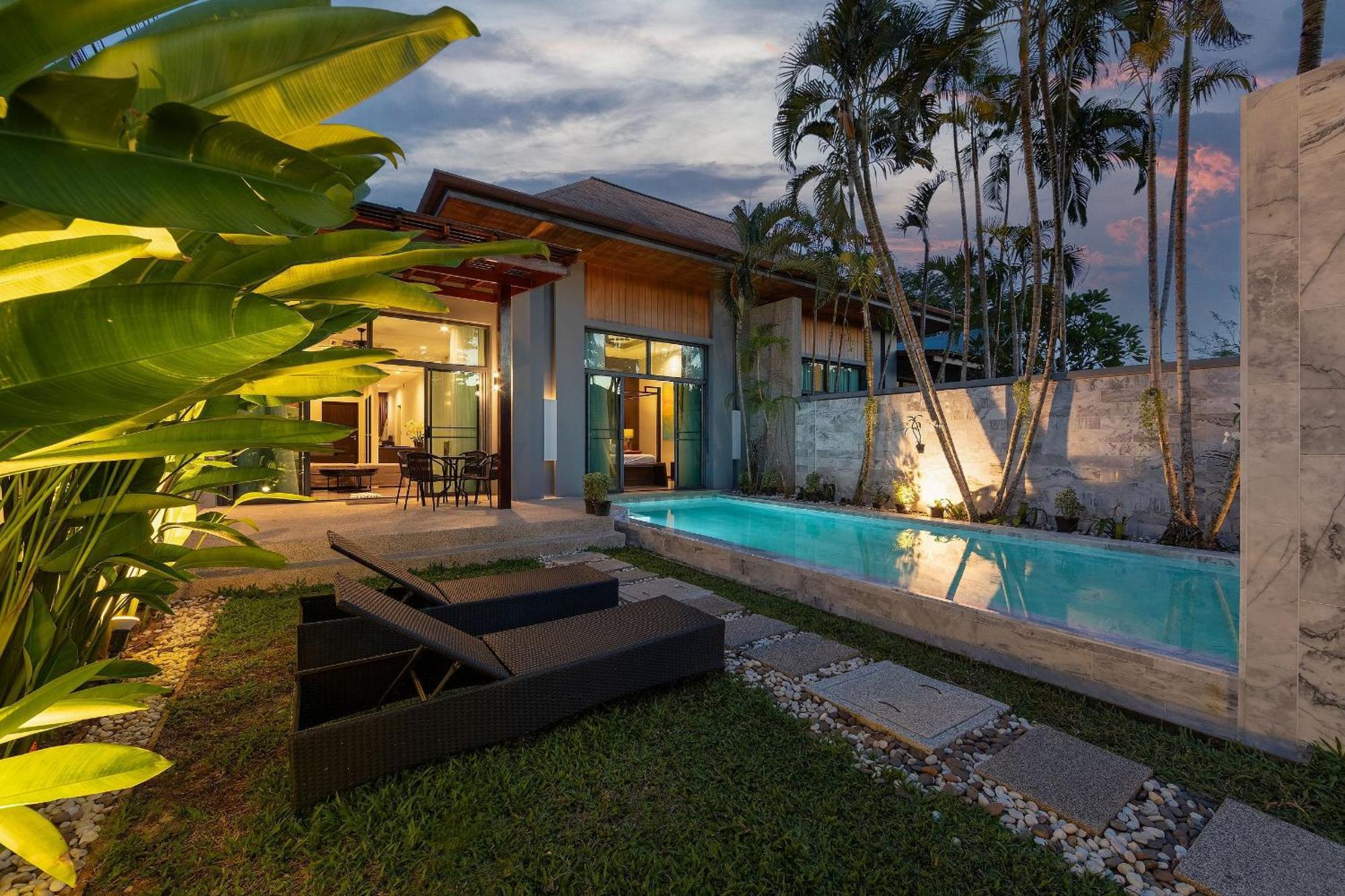 Villa Galam | Private Pool | Onyx Villas By Tropiclook | Naiharn Beach Nai Harn Buitenkant foto