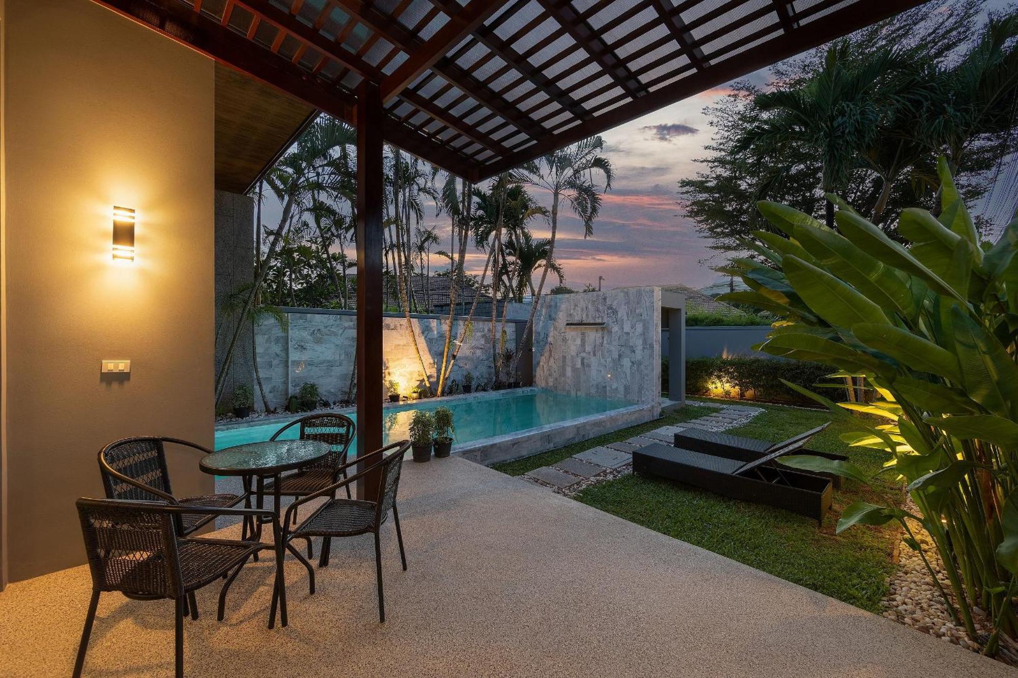 Villa Galam | Private Pool | Onyx Villas By Tropiclook | Naiharn Beach Nai Harn Buitenkant foto