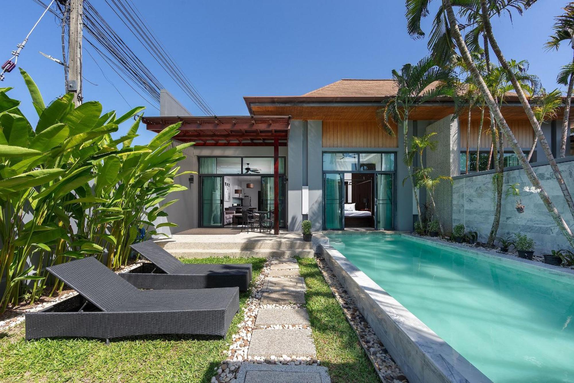 Villa Galam | Private Pool | Onyx Villas By Tropiclook | Naiharn Beach Nai Harn Buitenkant foto