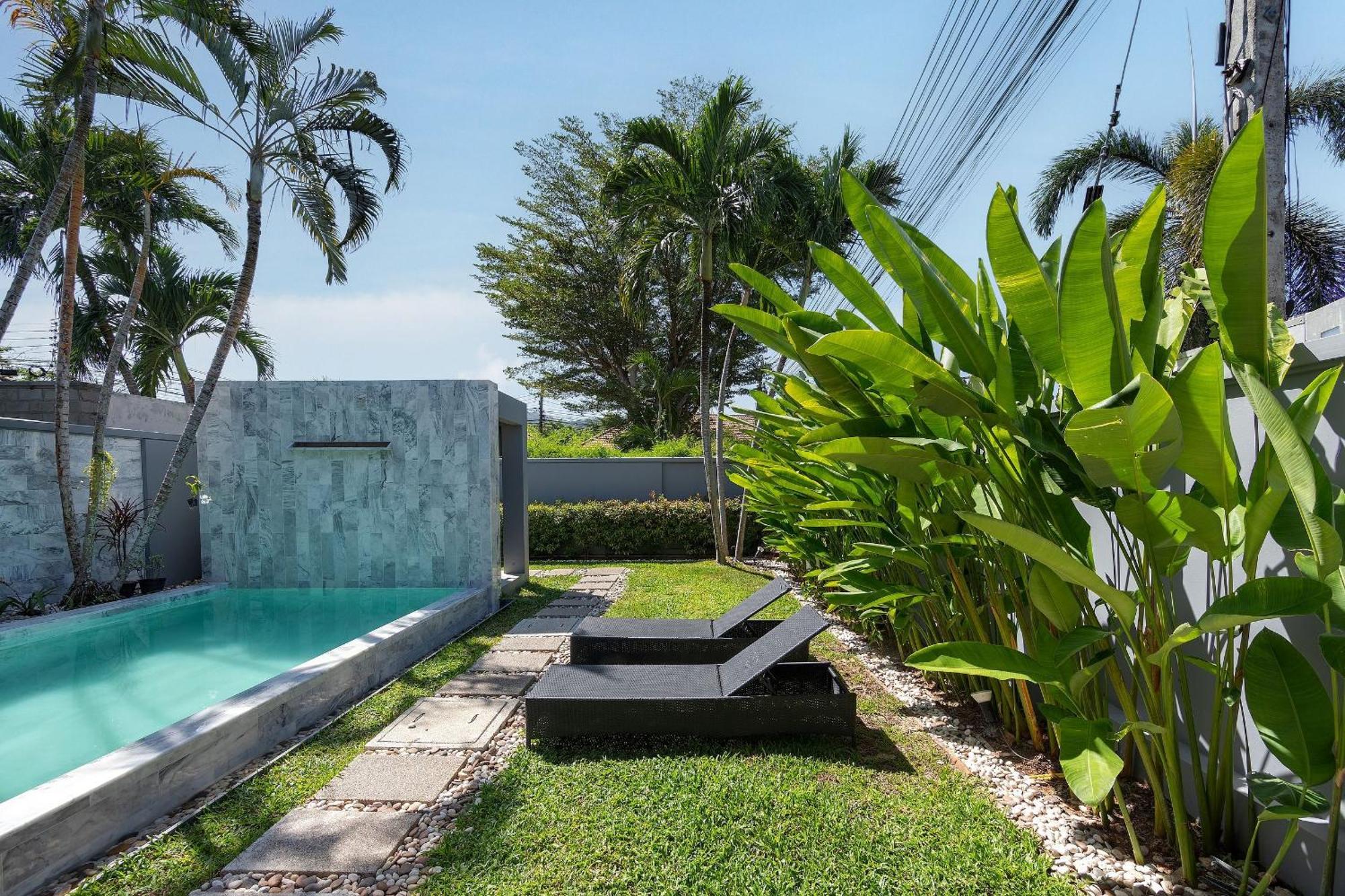 Villa Galam | Private Pool | Onyx Villas By Tropiclook | Naiharn Beach Nai Harn Buitenkant foto