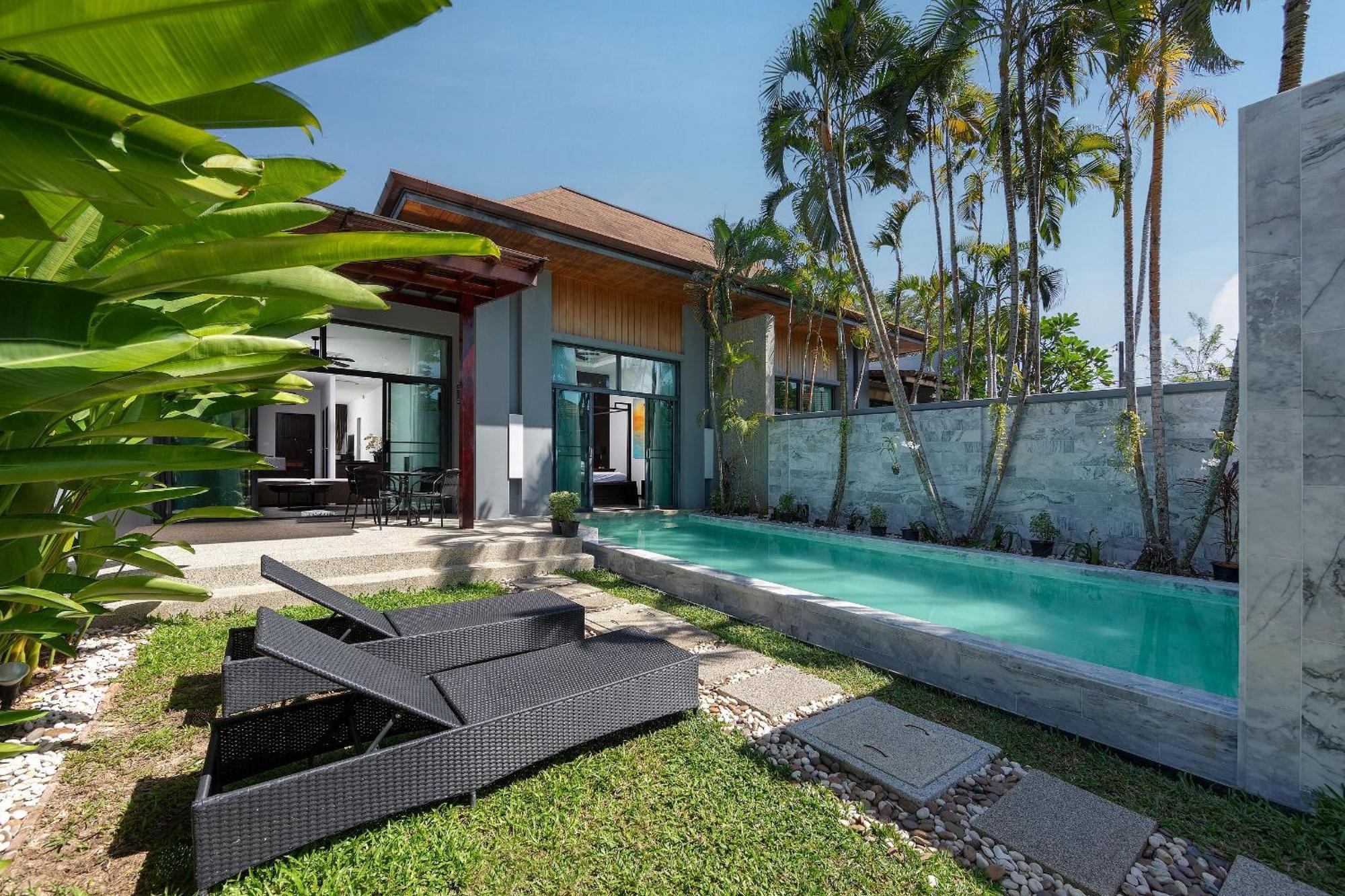 Villa Galam | Private Pool | Onyx Villas By Tropiclook | Naiharn Beach Nai Harn Buitenkant foto