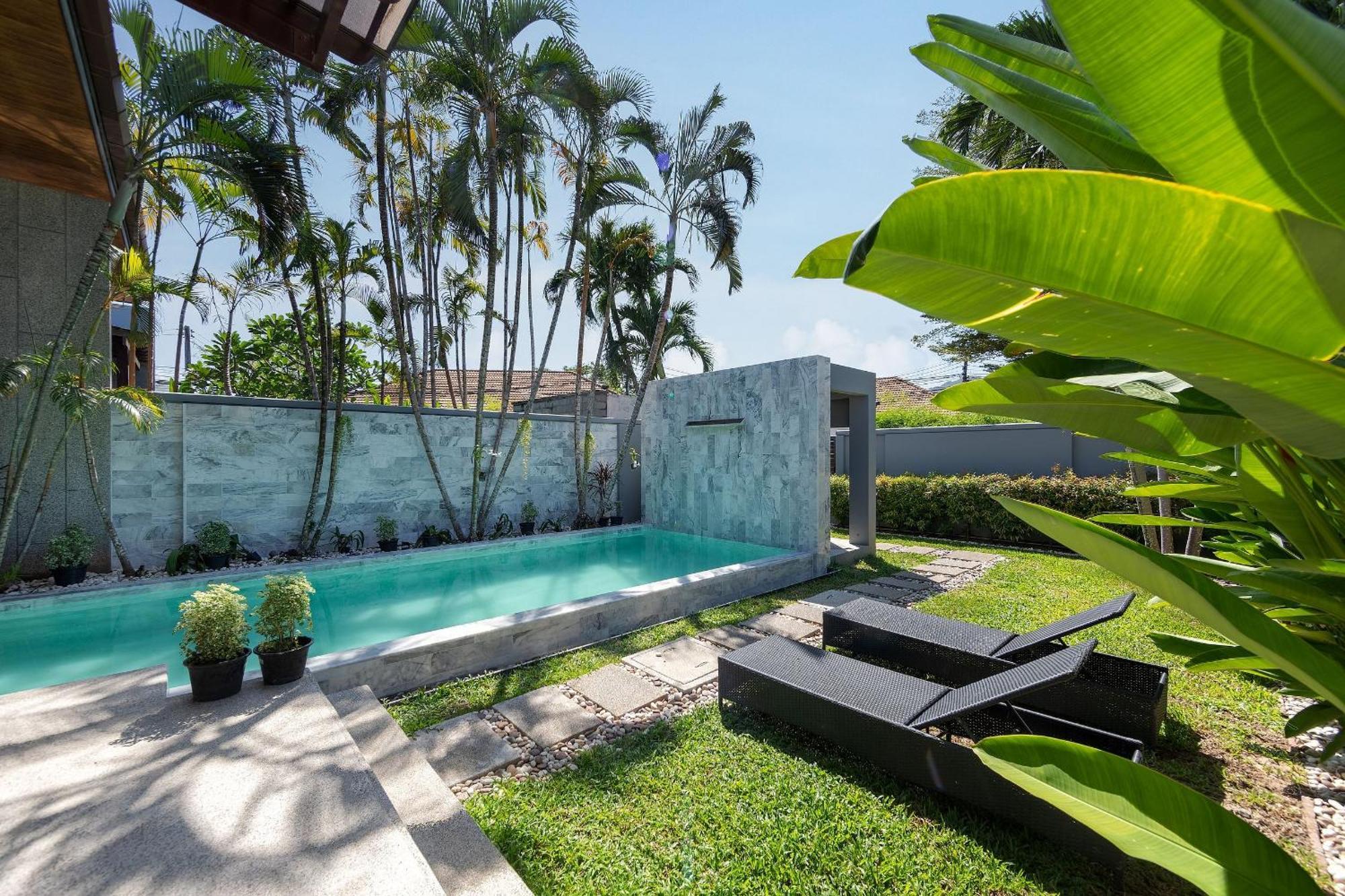 Villa Galam | Private Pool | Onyx Villas By Tropiclook | Naiharn Beach Nai Harn Buitenkant foto
