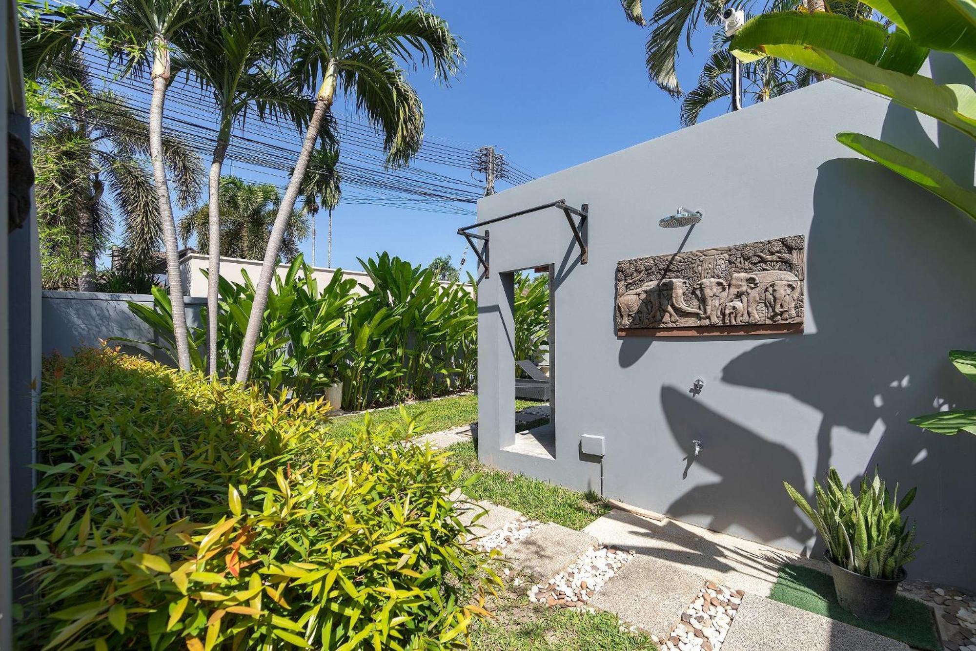 Villa Galam | Private Pool | Onyx Villas By Tropiclook | Naiharn Beach Nai Harn Buitenkant foto