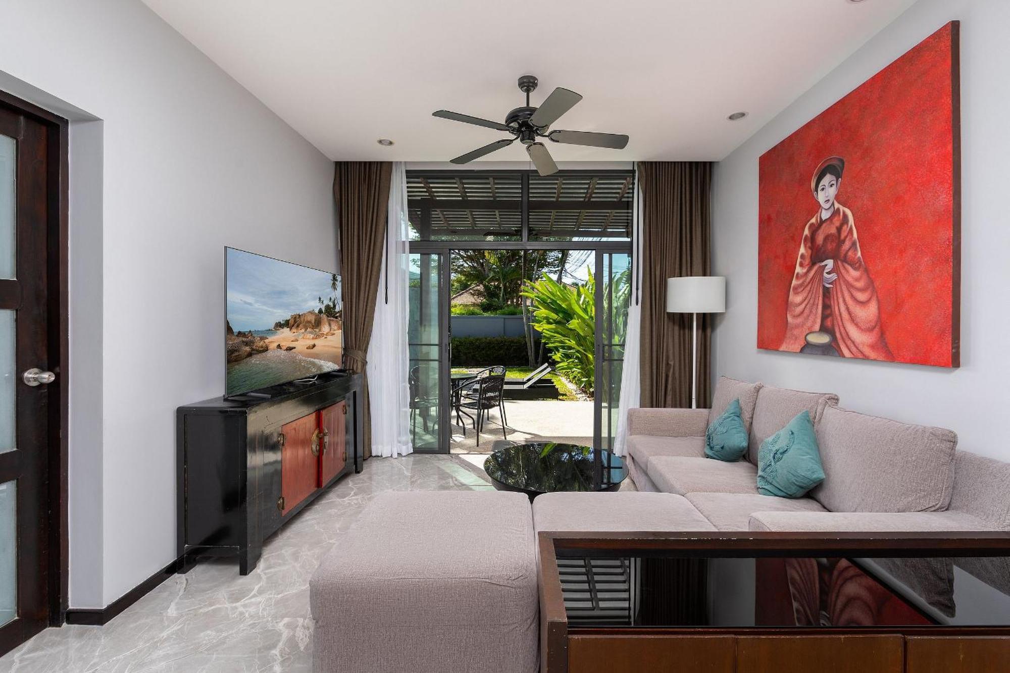 Villa Galam | Private Pool | Onyx Villas By Tropiclook | Naiharn Beach Nai Harn Buitenkant foto
